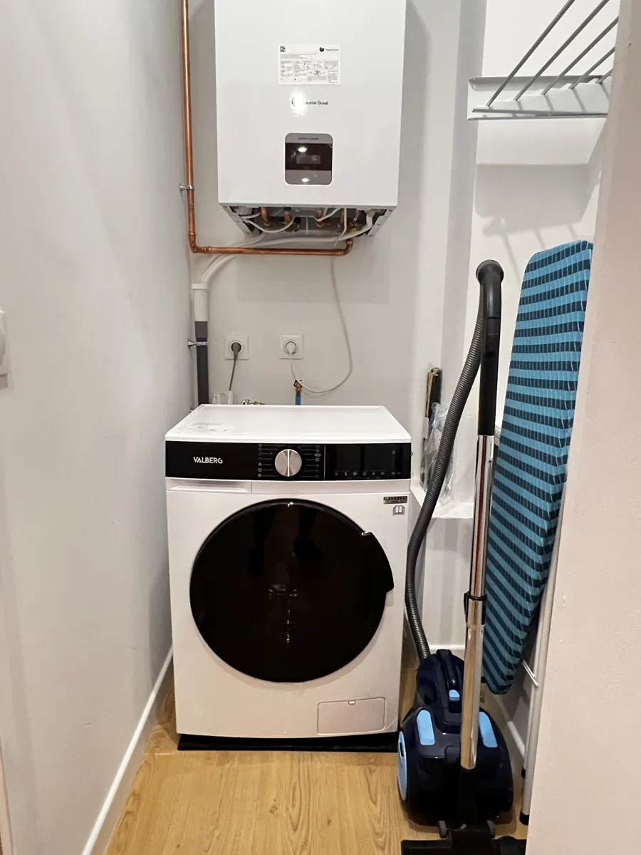 Combiné lave-linge / sèche-linge, repassage & ménage