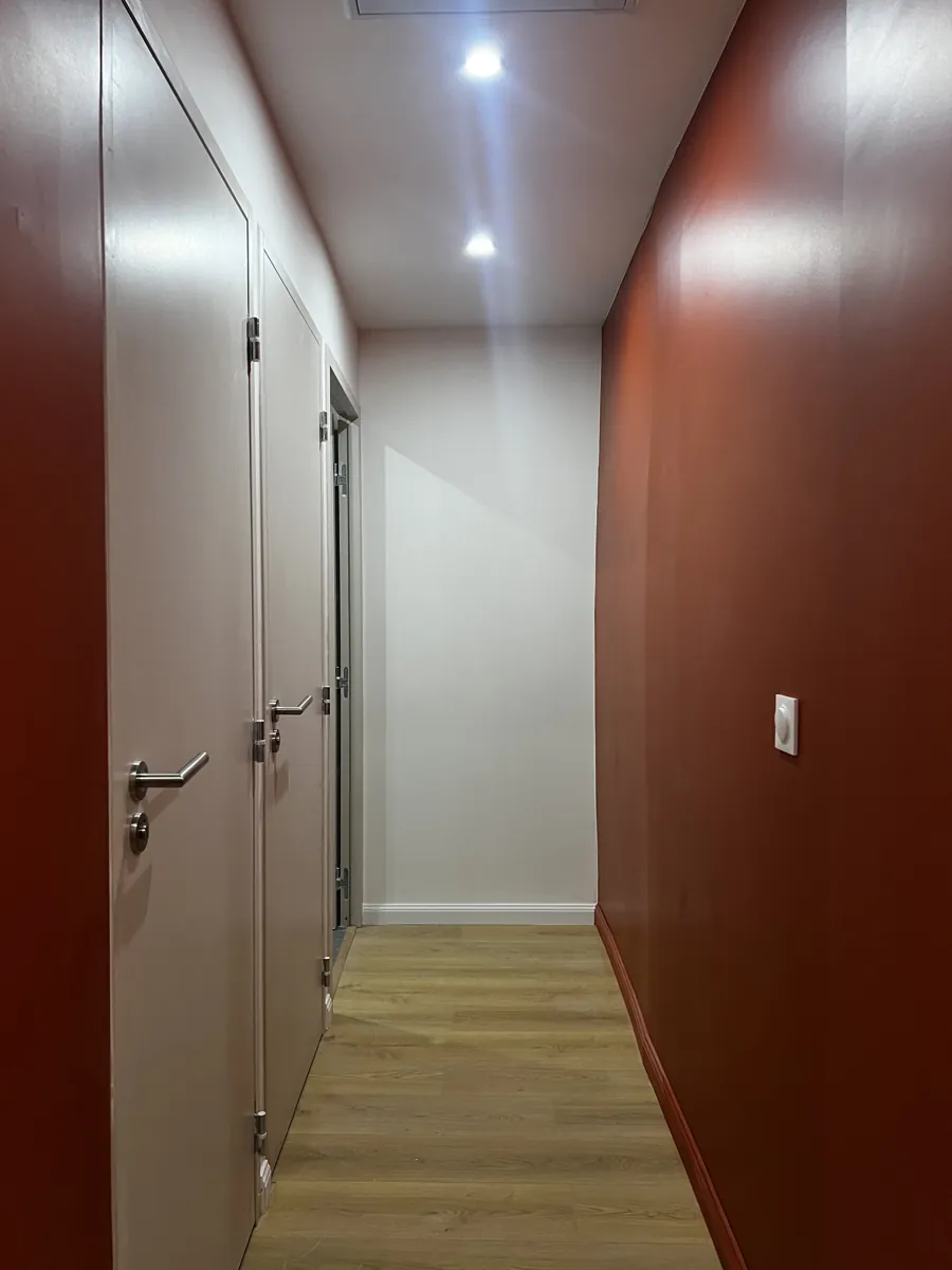 L'un des deux WC indépendants